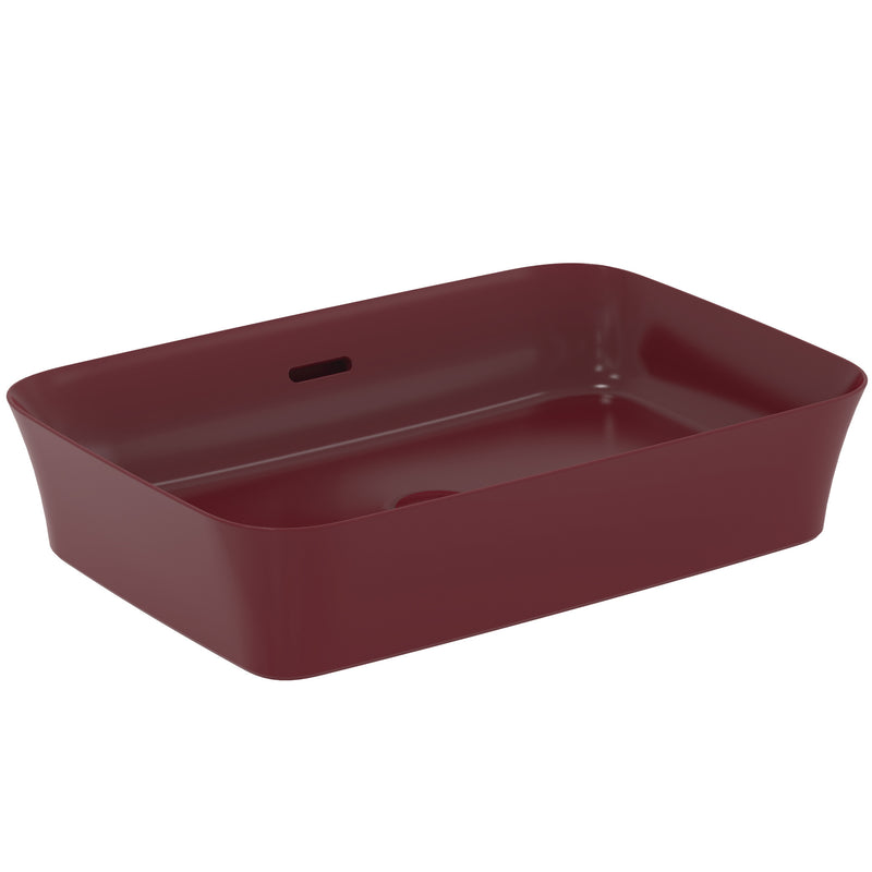Ideal Standard - Schale IPALYSS, o.Hl., m.Ül., 550x380x120mm, Granatapfel