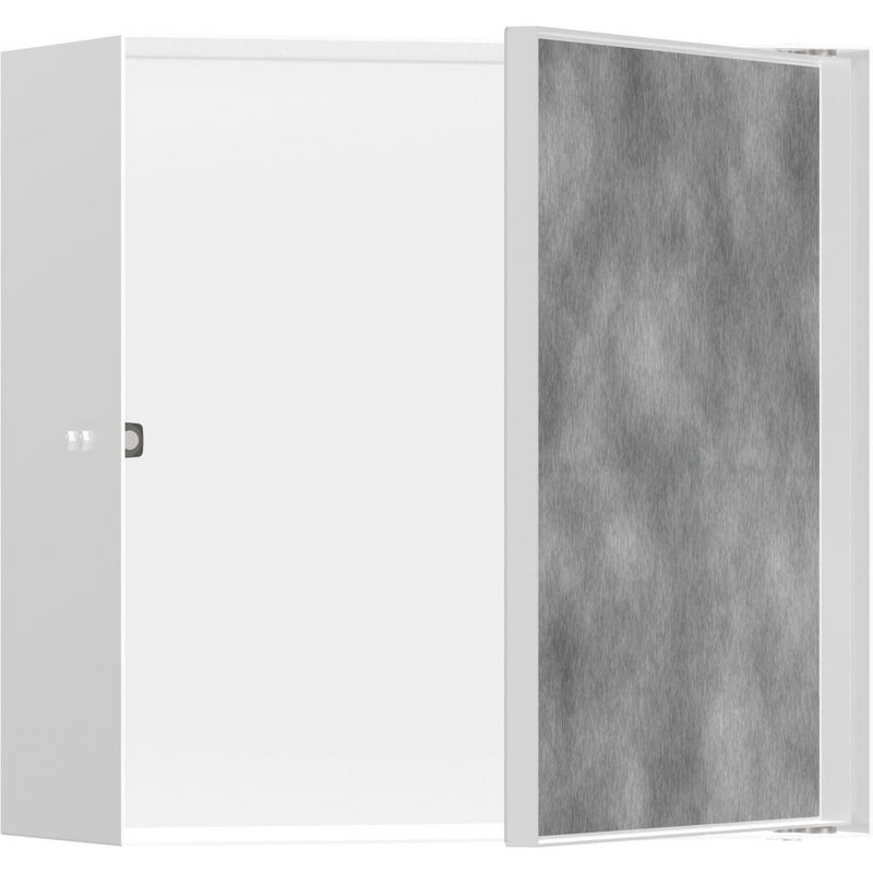 Hansgrohe - XtraStoris Rock Wandnische mit befliesb.Tür 300 x 300 x 140 mm MW