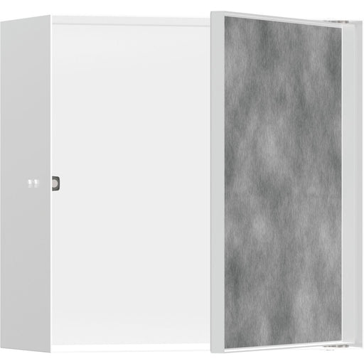 Hansgrohe - XtraStoris Rock Wandnische mit befliesb.Tür 300 x 300 x 140 mm MW