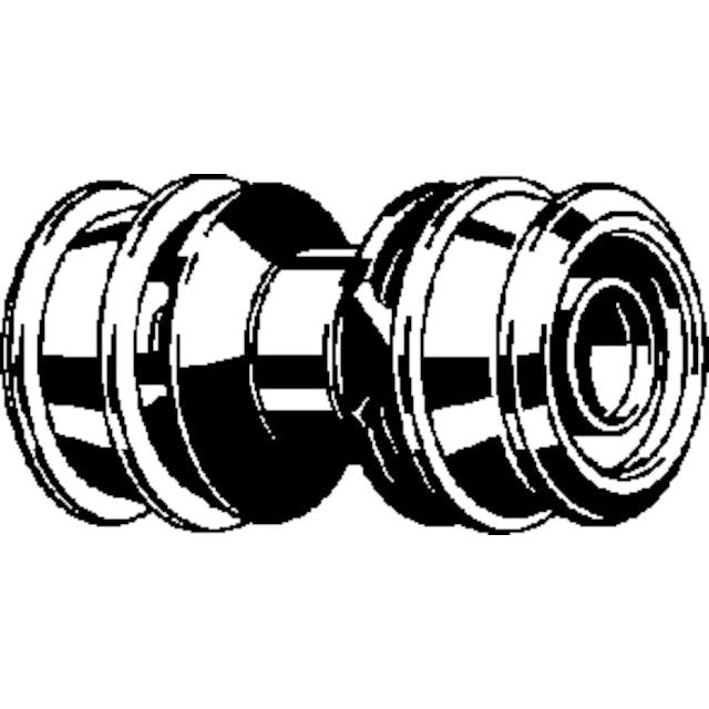 Viega - Kupplung RAXOFIX 5315 20mm Siliziumbronze