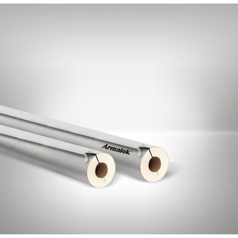 ARMACELL - PUR-Rohrschale, PVC-ummantelt AL-48x40-100, Baustoffkl.DIN 4102 B 2