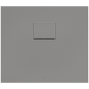 VILLEROY & BOCH - Duschwanne Squaro Infinity 800x700x40mm re-eckig Grey