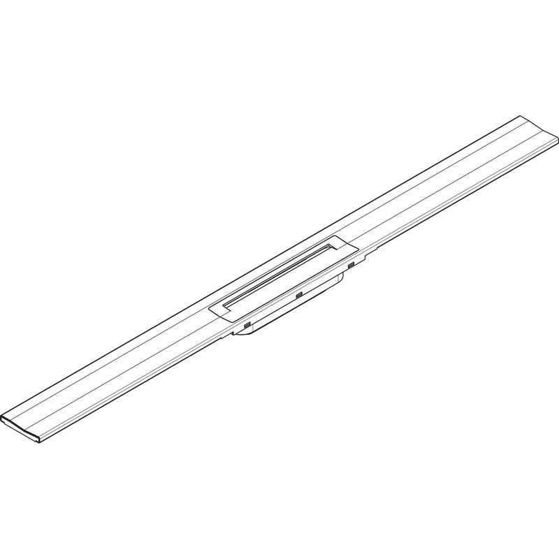 Hansgrohe - Duschrinne RAINDRAIN Flex 1000 mm kürzbar für Wandmontage MW