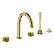 Grohe - 5-L-Wannenkombin. Atrio Private C. 25226 Knopfbetätigung cool sunrise