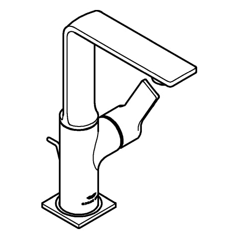 Grohe - EH-WT-Batterie Allure 32146_1 L-Size warm sunset gebürstet
