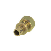 TECE SE - TECEflex Verschraubung, flachdichtend Dim. 16 x Rp 3/4,Standard Messing