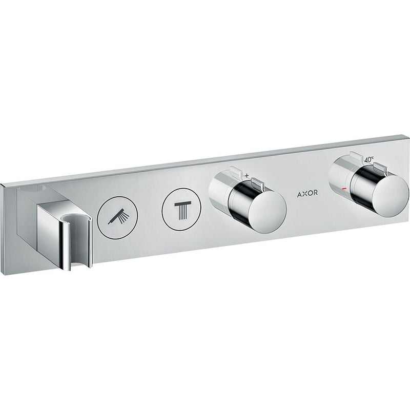 Hansgrohe - Thermostatmodul Unterputz Select AXOR Fertigset 2 Verbraucher chrom