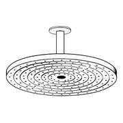 Hansgrohe - Kopfbrause RAINDANCE Air 240 für Deckenmontage 9,4l/min 27463000 chrom