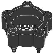 Grohe - Demontageschlüssel 46654 für Brausen
