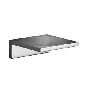 Dornbracht - Seifenhalter, Wandmodell MEM 83410780 Dark Platinum gebürstet