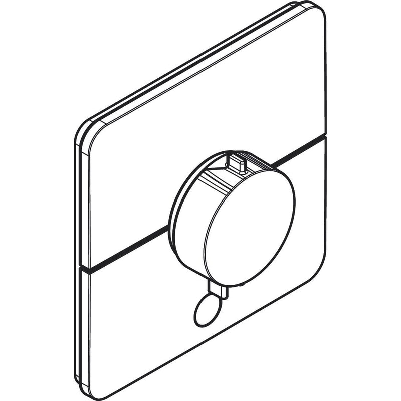 Hansgrohe - Thermostat UP ShowerSelect Comfort Q FS 1 Verbraucher/1 Ausgang chrom