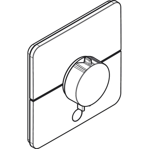 Hansgrohe - Thermostat UP ShowerSelect Comfort Q FS 1 Verbraucher/1 Ausgang chrom
