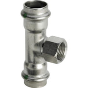 Viega - T-Stück SANPRESS Inox 2317.2 18mm x 3/4 IG x 18mm Edelstahl