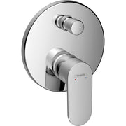 Hansgrohe - Wannenmischer Unterputz Rebris S Fertigset m.Sicherungskombination chrom