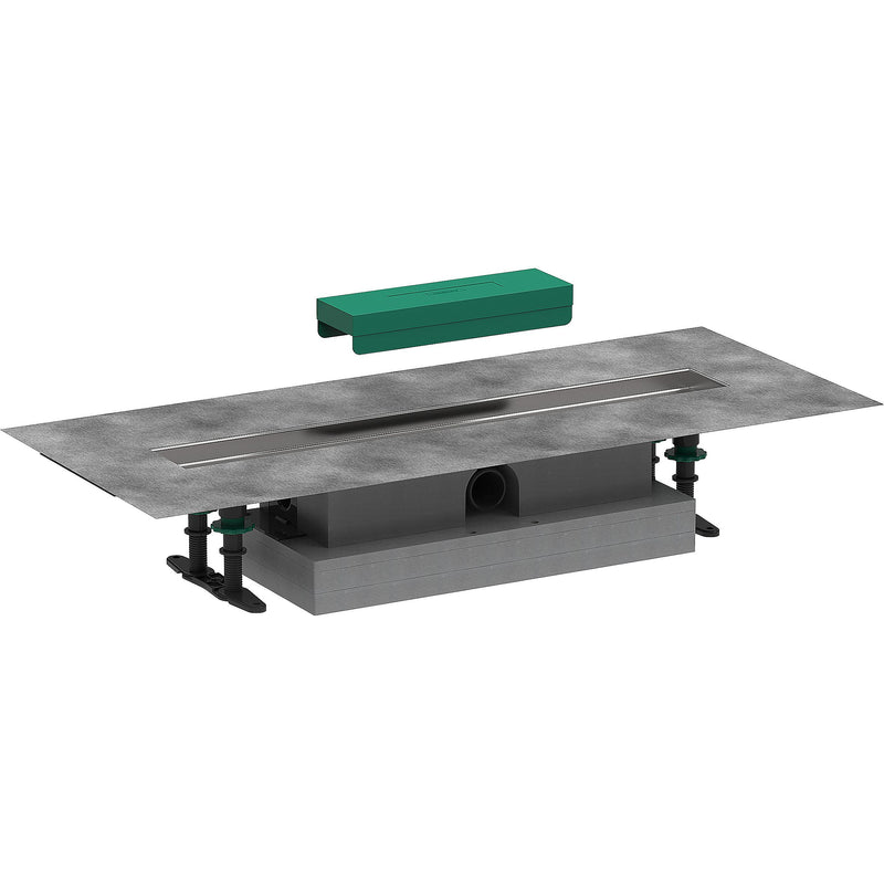 Hansgrohe - Komplettset uBox universal für flache Installat.600mm für DR FS