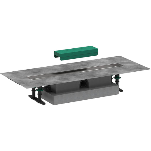 Hansgrohe - Komplettset uBox universal für flache Installat.600mm für DR FS