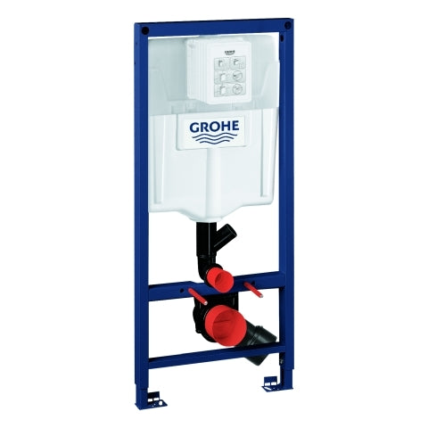 Grohe - RAPID SL für Wand-WC 39002 mit Spülrohr für externe Geruchsabsaugung
