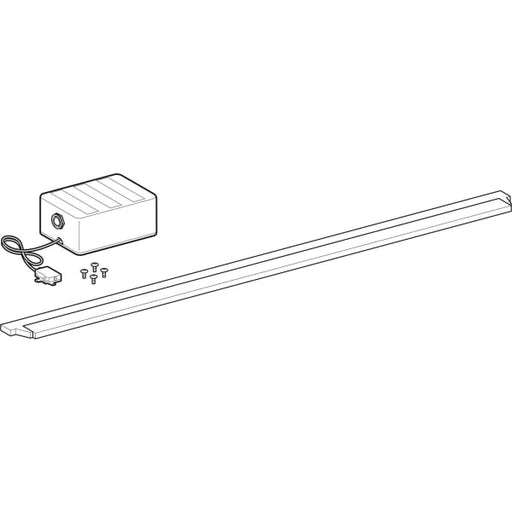 Geberit Vertriebs - LED Licht Set, XENO2, WT-US Modell 807760/61/62