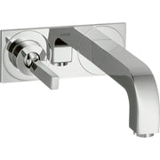 Hansgrohe - Waschtisch EHM UP AXOR CITTERIO 39115 chrom Fertigset m.Platte