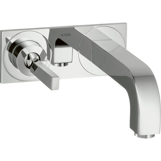 Hansgrohe - Waschtisch EHM UP AXOR CITTERIO 39115 chrom Fertigset m.Platte