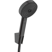 Hansgrohe - Porterset PULSIFY 105 3jet mit Brauseschlauch 1250mm mattschwarz