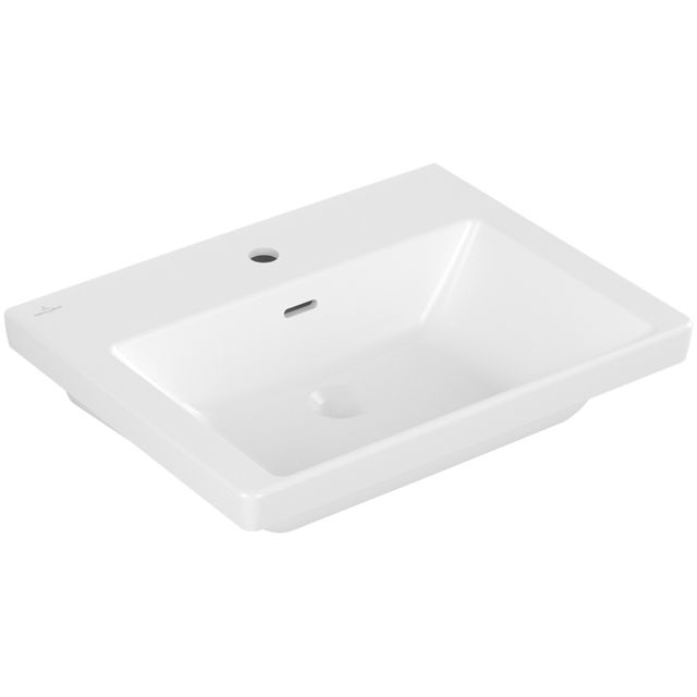 VILLEROY & BOCH - SchrankWT Subway 3.0 600x470mm re-eckig 1HL. m. ÜL. Stone White cplus