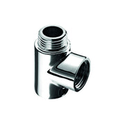 SCHELL - T-Stück 1/2 chrom für einfache Zapfstellen