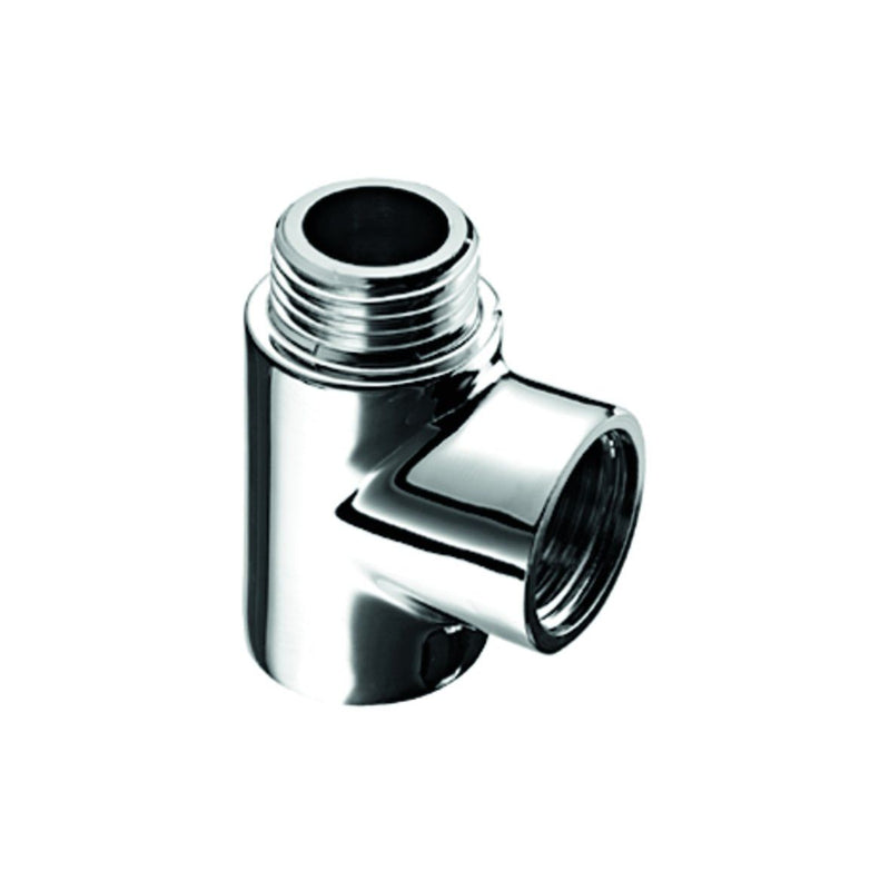 SCHELL - T-Stück 1/2 chrom für einfache Zapfstellen