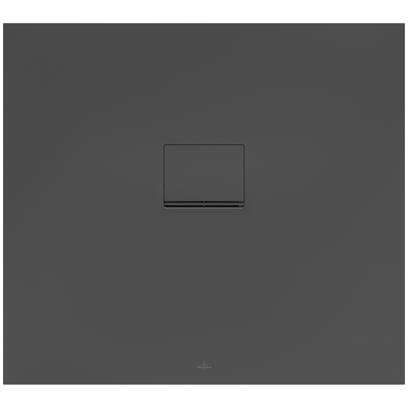 VILLEROY & BOCH - Duschwanne Squaro Infinity 1000x900x40mm re-eckig Anthracite