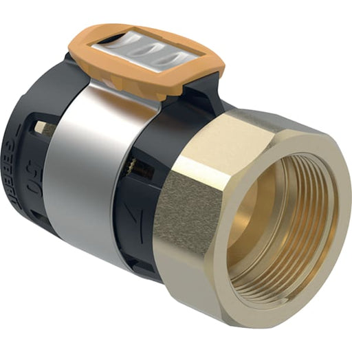 Geberit Vertriebs - FlowFit Übergang mit Innengewinde SiBr d75-Rp2 1/2
