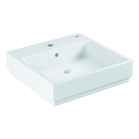Grohe - Aufsatz-WT Cube Keramik 39478 50cm PureGuard alpinweiß