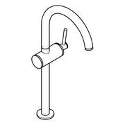 Grohe - Einhand-Waschtischbatterie Atrio 24365 XL-Size supersteel