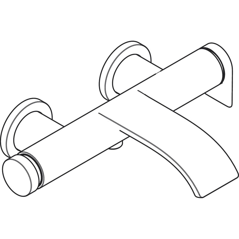 Hansgrohe - Wannenmischer Aufputz VIVENIS chrom
