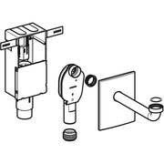Geberit Vertriebs - UP-Geruchsverschluss für Waschbecken Abgang horizontal Edelstahl d50-56