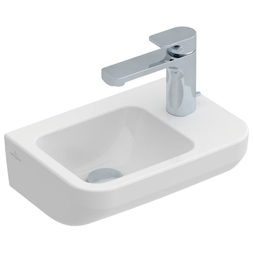 VILLEROY & BOCH - HWB ARCHITECTURA 4373 360x260mm f. 1L Arm HL re durchgest o ÜL Weiß Alpin