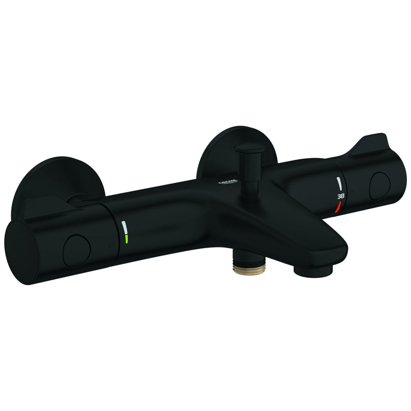 Grohe - THM-Wannenbatterie Grohtherm 800 102203 Wandm. eigensicher matte black