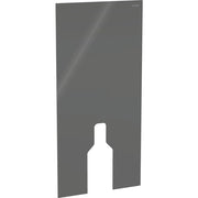 Geberit Vertriebs - Frontverkleidung zu Monolith Sanitär- modul für Stand-WC 101cm lava/Glas