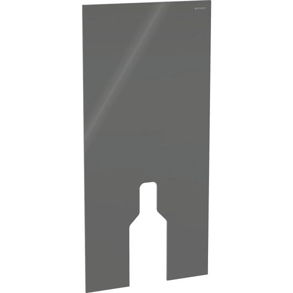 Geberit Vertriebs - Frontverkleidung zu Monolith Sanitär- modul für Stand-WC 101cm lava/Glas