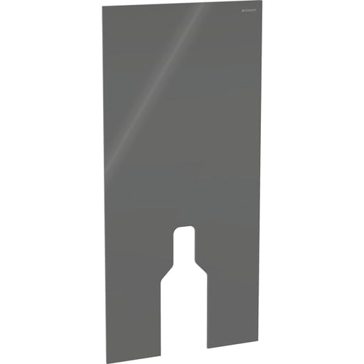 Geberit Vertriebs - Frontverkleidung zu Monolith Sanitär- modul für Stand-WC 101cm lava/Glas
