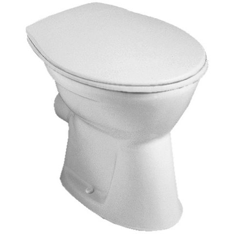 VILLEROY & BOCH - Stand WC flach IS SAVAL 7G6101 weiß