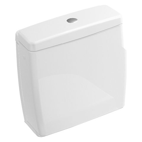 VILLEROY & BOCH - Spülkasten O.novo 5788 Weiß Alpin Zulauf seitlich oder von hinten