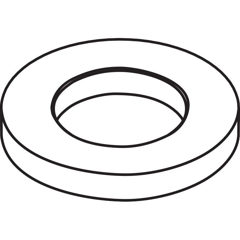 Hansgrohe - Rosette d:46mm chrom