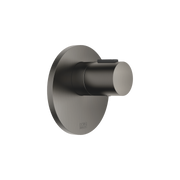 Dornbracht - UP-Therm. übergreifend rund 36501979 1/2 Dark Platinum gebürstet