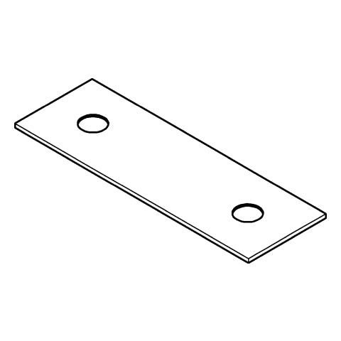 Grohe - Abdeckung Rainshower Aqua 26785 für 2 Strahlbildner Deckenbrause chrom