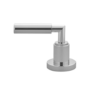 Dornbracht - Seitenventil Tara Classic 20000880 platin gebürstet