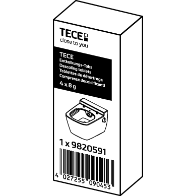 TECE SE - Entkalkungstabs (4 Stück)