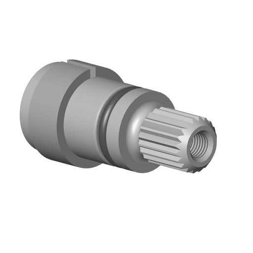 Dornbracht - Anschluss Ersatzteile 04290602000 14 x 28 x 14 mm chrom