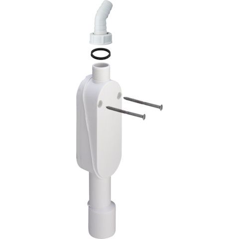Viega - Geruchverschluss 5636.1 DN40/50, Kunststoff weiss