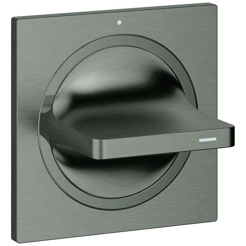 Grohe - UP-Ventil Oberbau Allure 19334_1 ohne UP-EBK Hebelgriff hard graphite geb