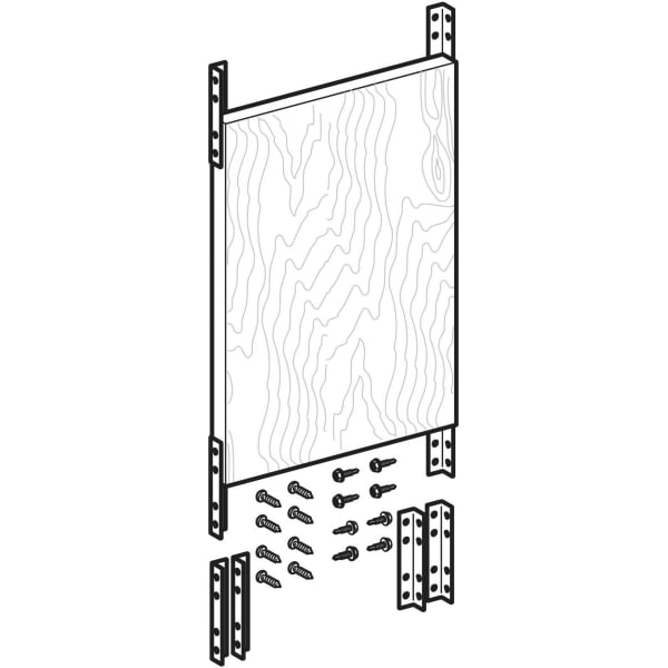 Geberit - Duofix Montageplatte aus Holz Universal